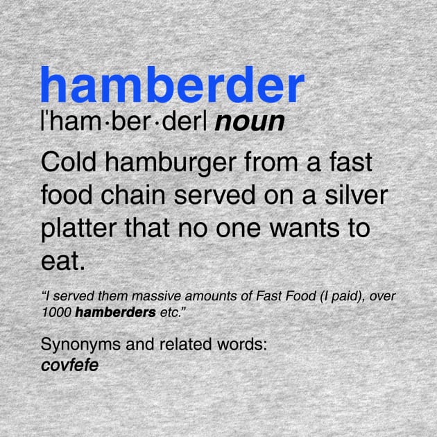 Hamberder definition by Bomdesignz